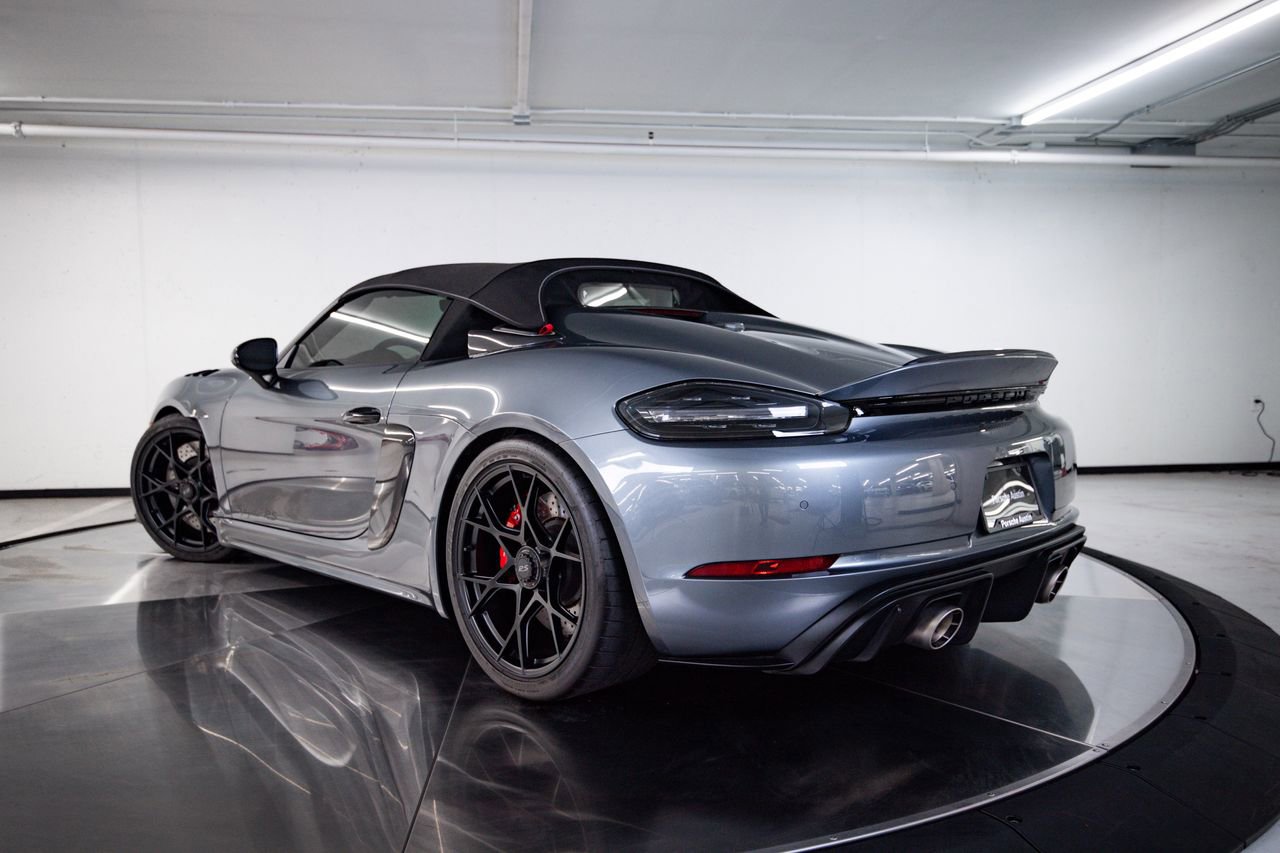 Certified 2024 Porsche 718 Boxster Spyder RS image 3