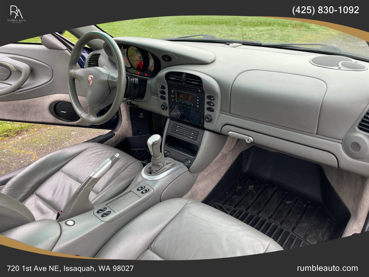 Used 2002 Porsche 911 Carrera 4S image 19
