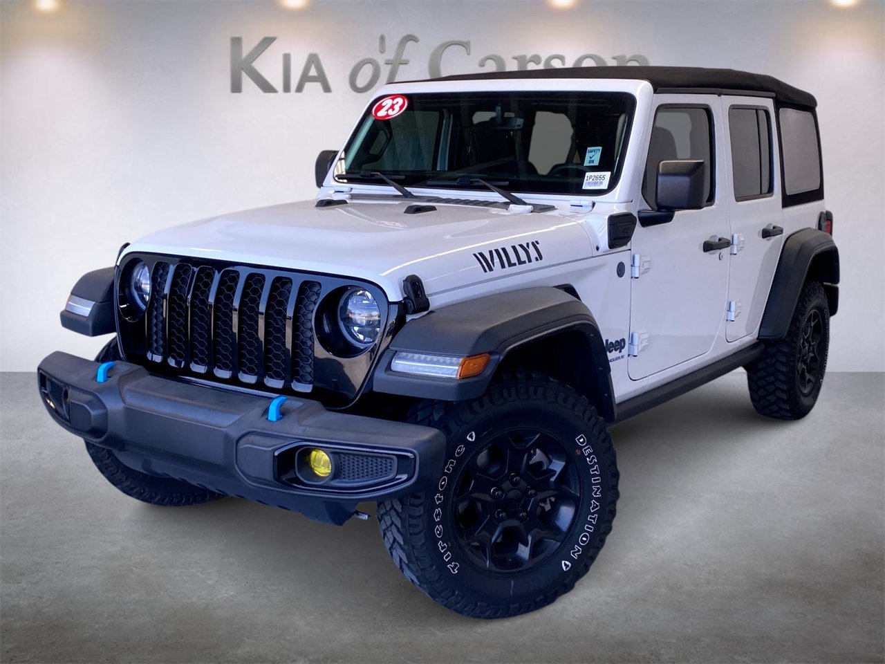 Used 2023 Jeep Wrangler Unlimited w/ Cold Weather Group AWD/4WD image 1