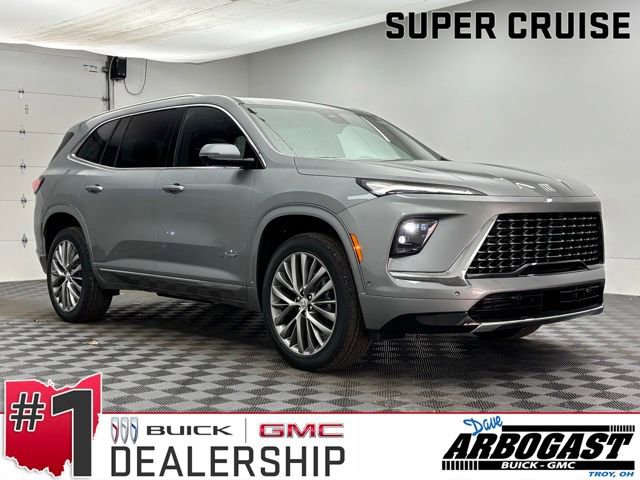 New 2026 Buick Enclave Avenir w/ Super Cruise Package