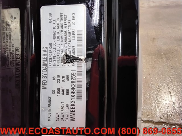 Used 2009 smart fortwo passion image 17