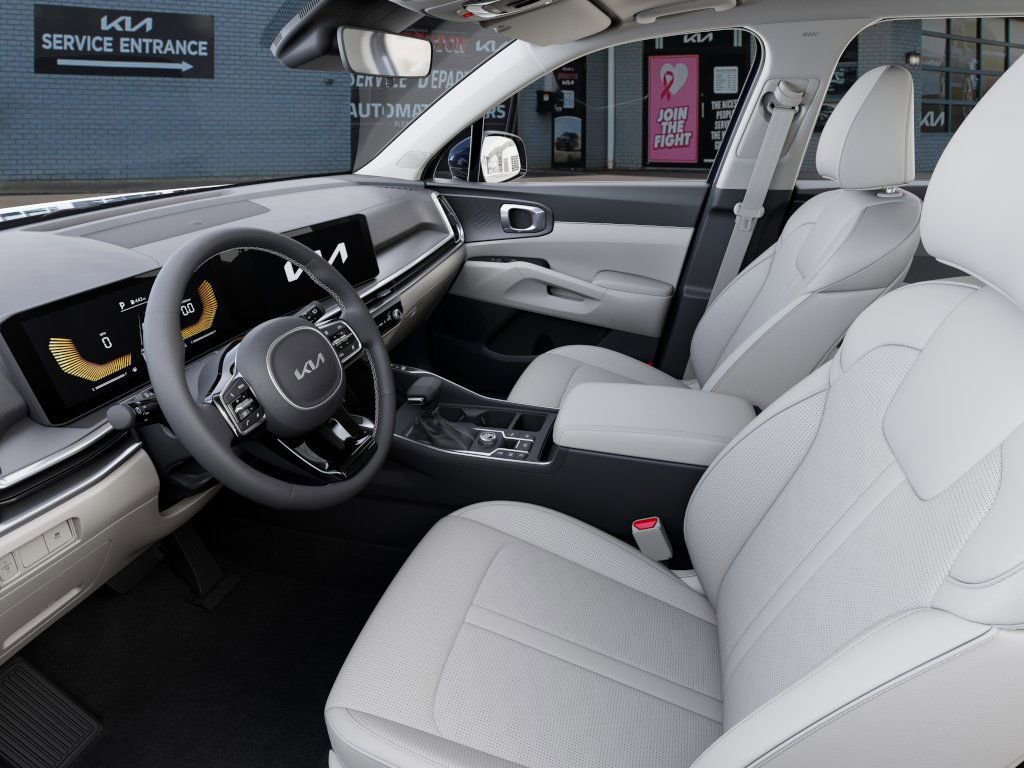 New 2025 Kia Sorento S w/ Panoramic Sunroof Package image 17
