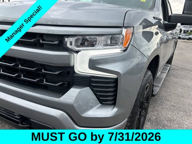 Used 2023 Chevrolet Silverado 1500 RST w/ Max Trailering Package AWD/4WD image 9