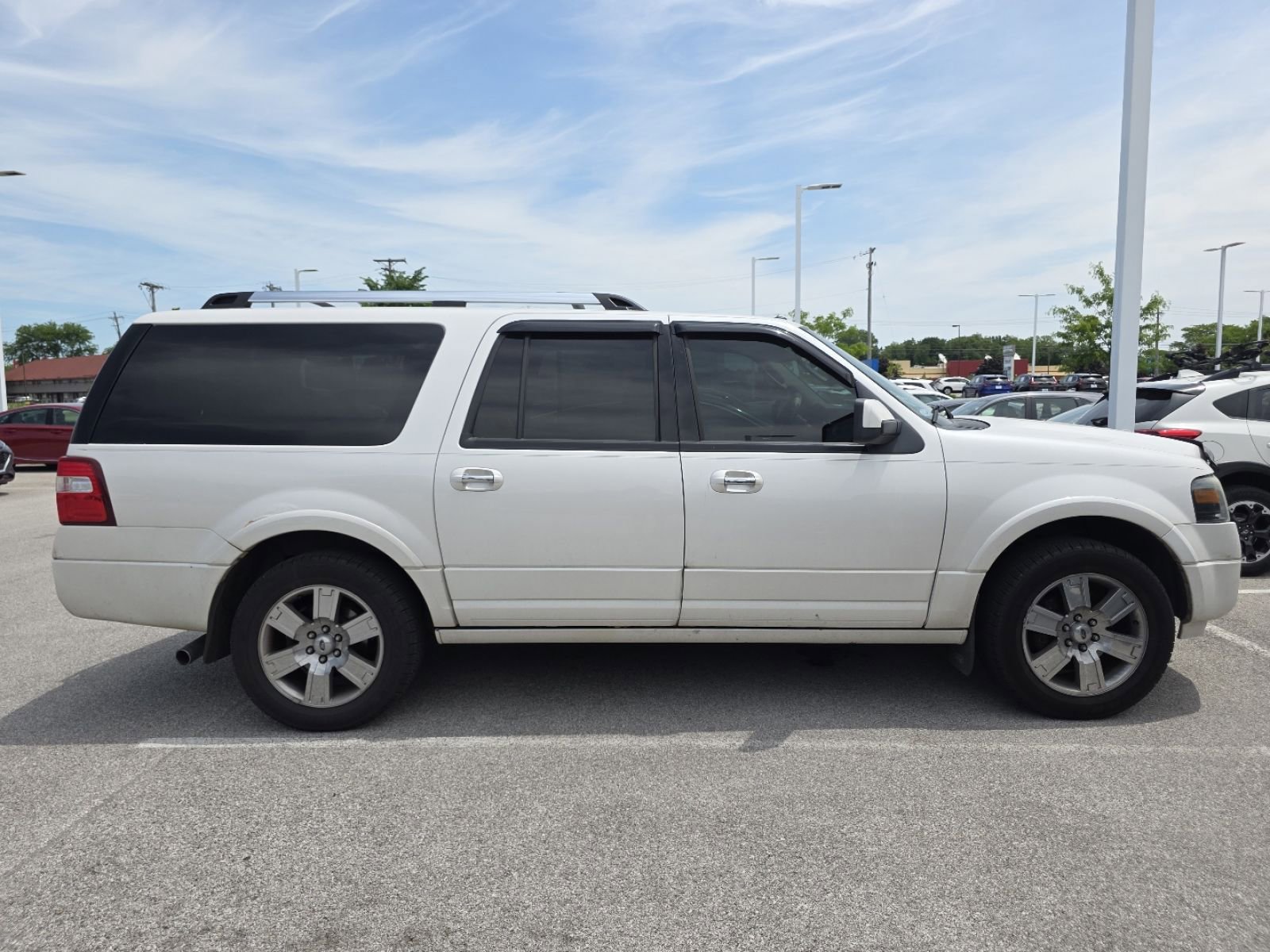 Used 2010 Ford Expedition EL Limited AWD/4WD image 8