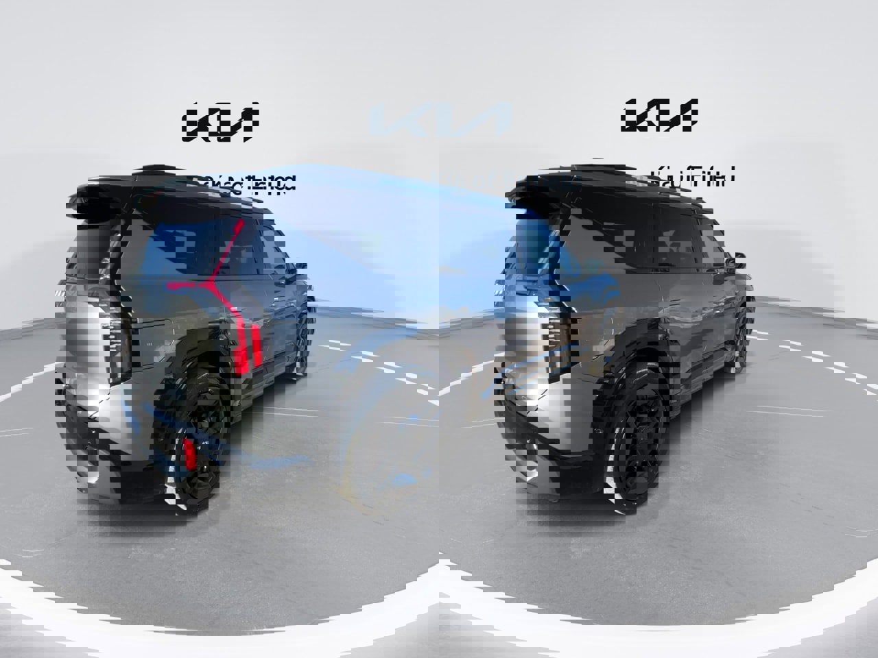 Certified 2024 Kia EV9 GT-Line image 8