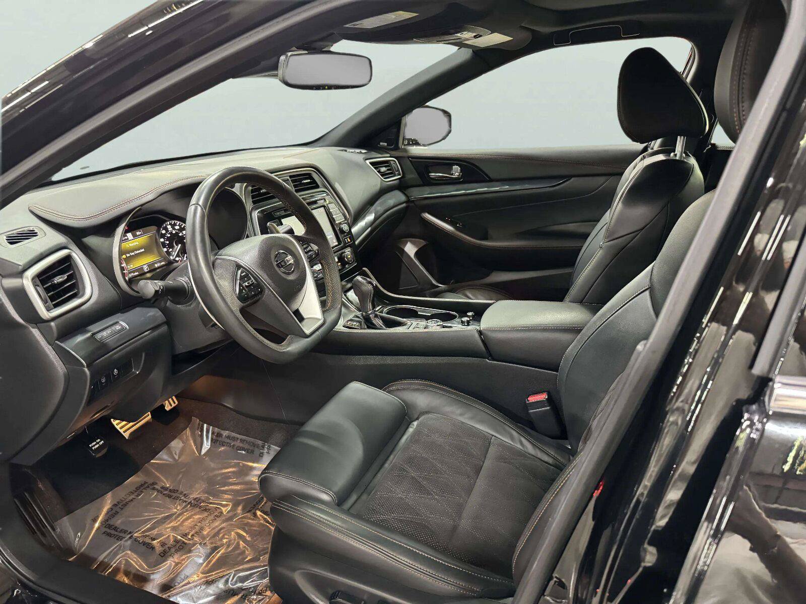 Used 2021 Nissan Maxima SR w/ Sport Mat Group FWD image 25