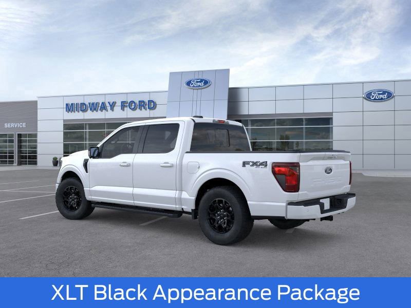 New 2025 Ford F150 XLT w/ Equipment Group 302A MID image 4