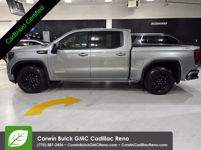 Certified 2025 GMC Sierra 1500 Elevation w/ Elevation Premium Package AWD/4WD image 2
