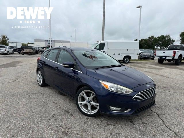 Used 2016 Ford Focus Titanium w/ Titanium Technology Package