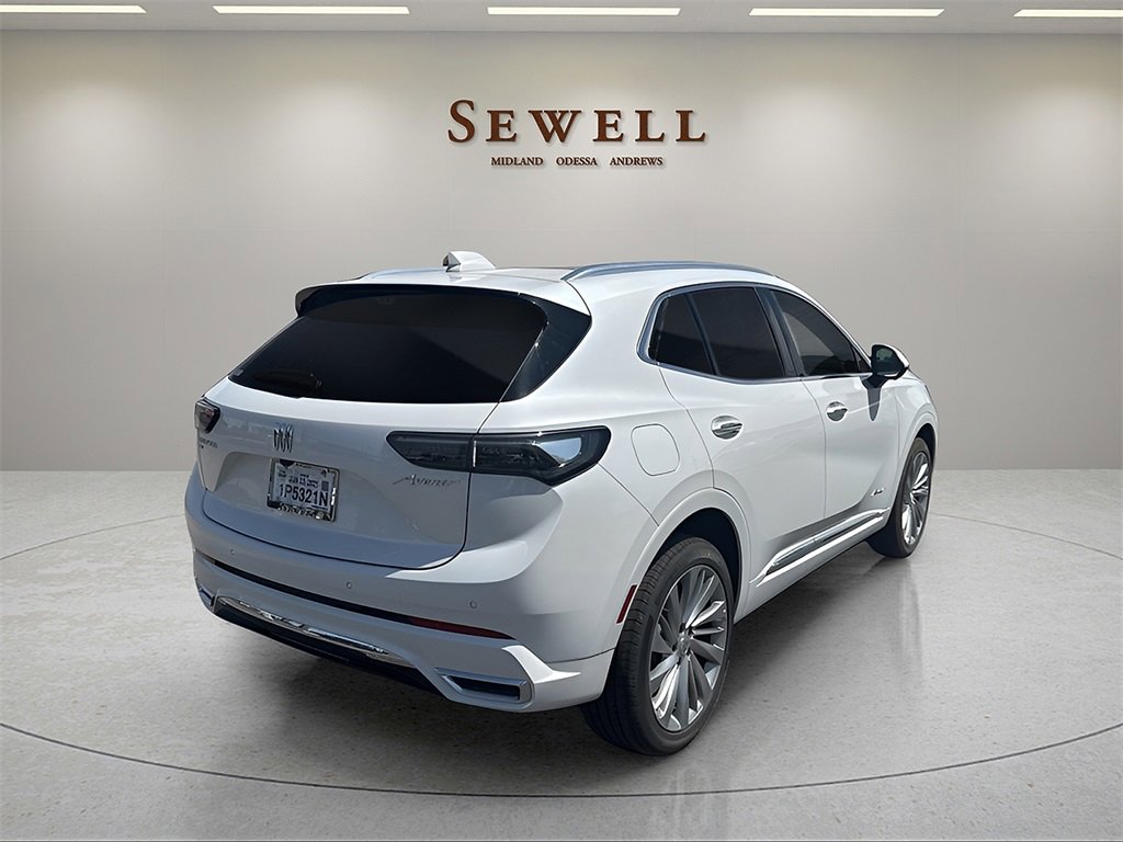 New 2025 Buick Envision Avenir image 5
