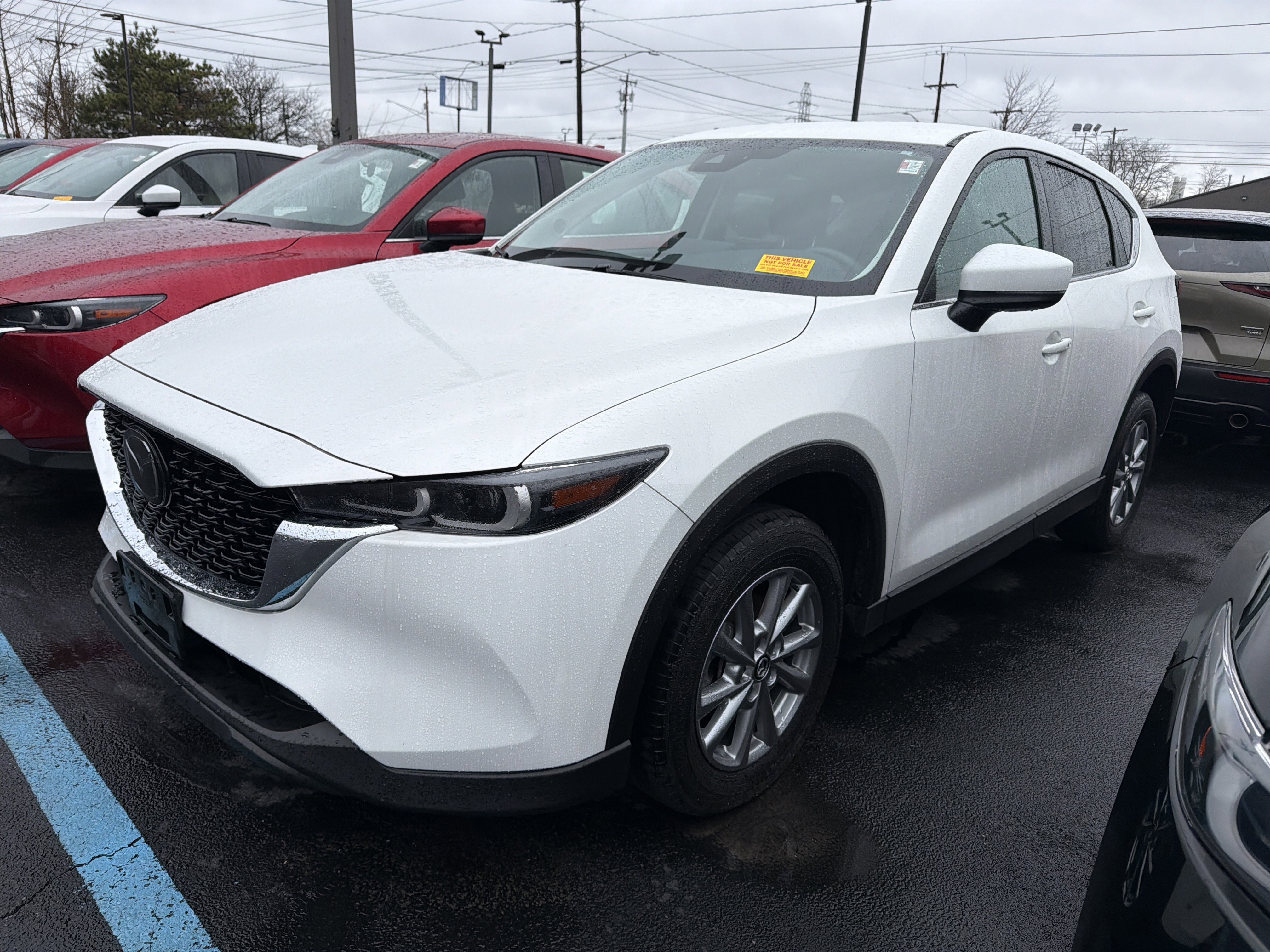 Used 2023 MAZDA CX-5 AWD 2.5 S w/ Select Package image 4