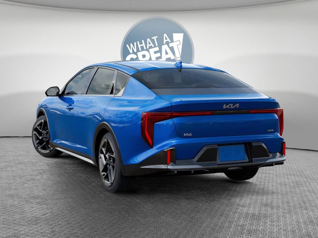 New 2026 Kia K4 GT-Line image 4