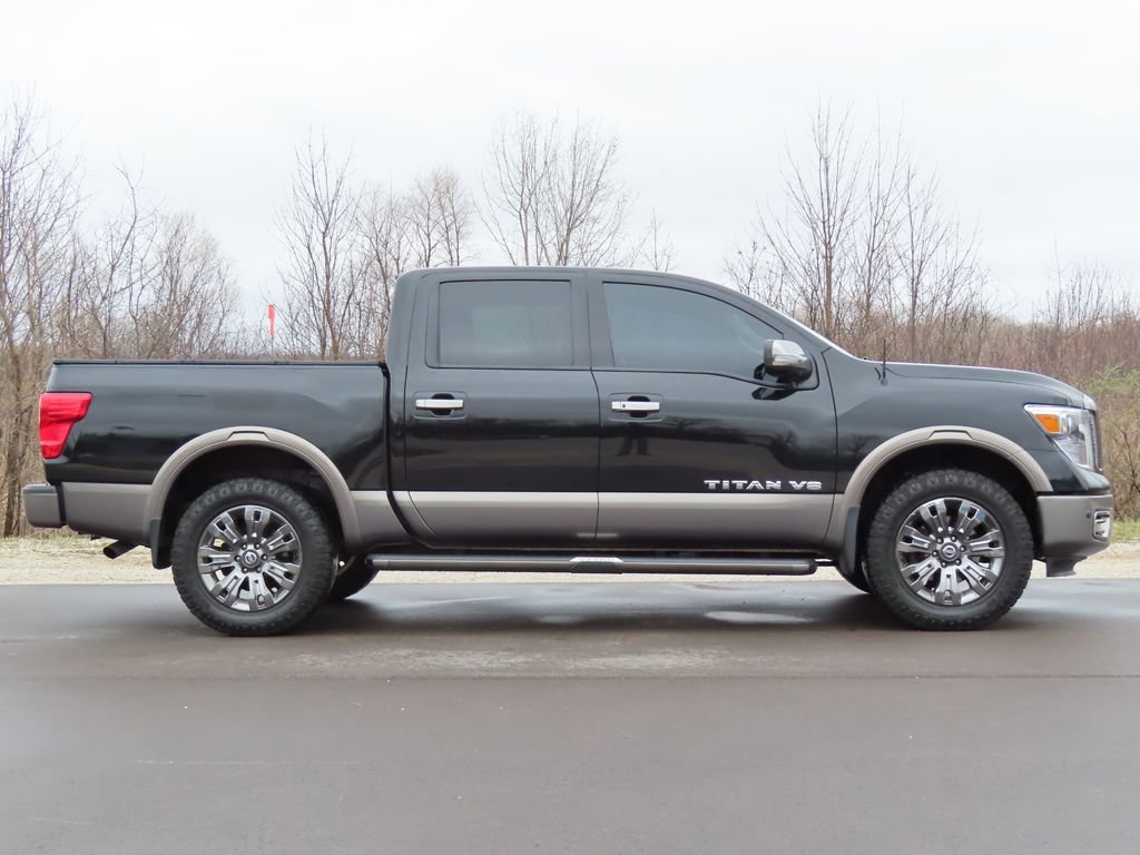 Used 2018 Nissan Titan Platinum Reserve image 2