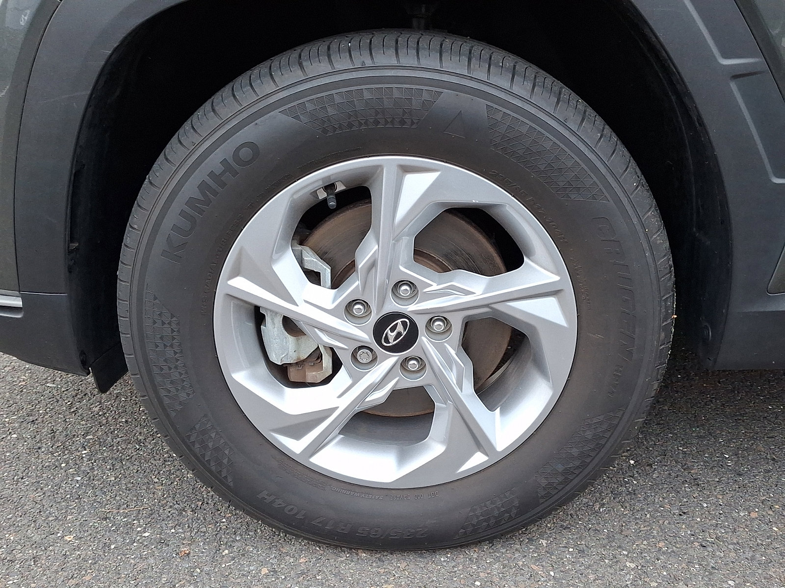 Certified 2023 Hyundai Tucson SEL w/ Cargo Package image 8