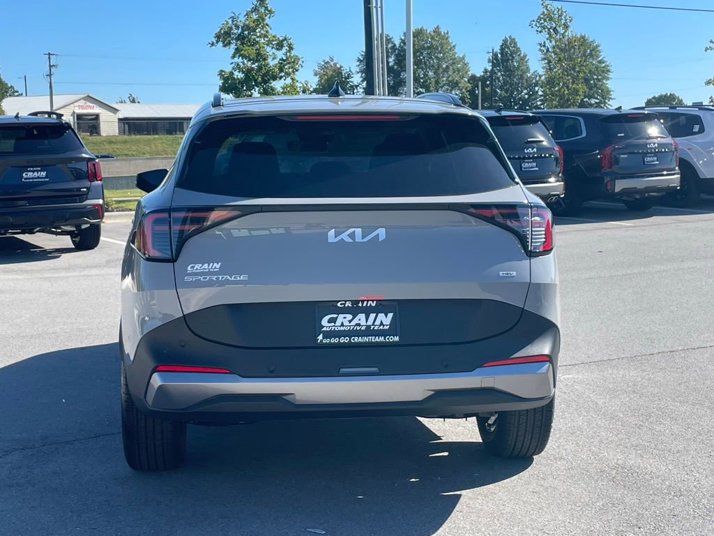 New 2026 Kia Sportage EX w/ EX Panoramic Sunroof Package image 6