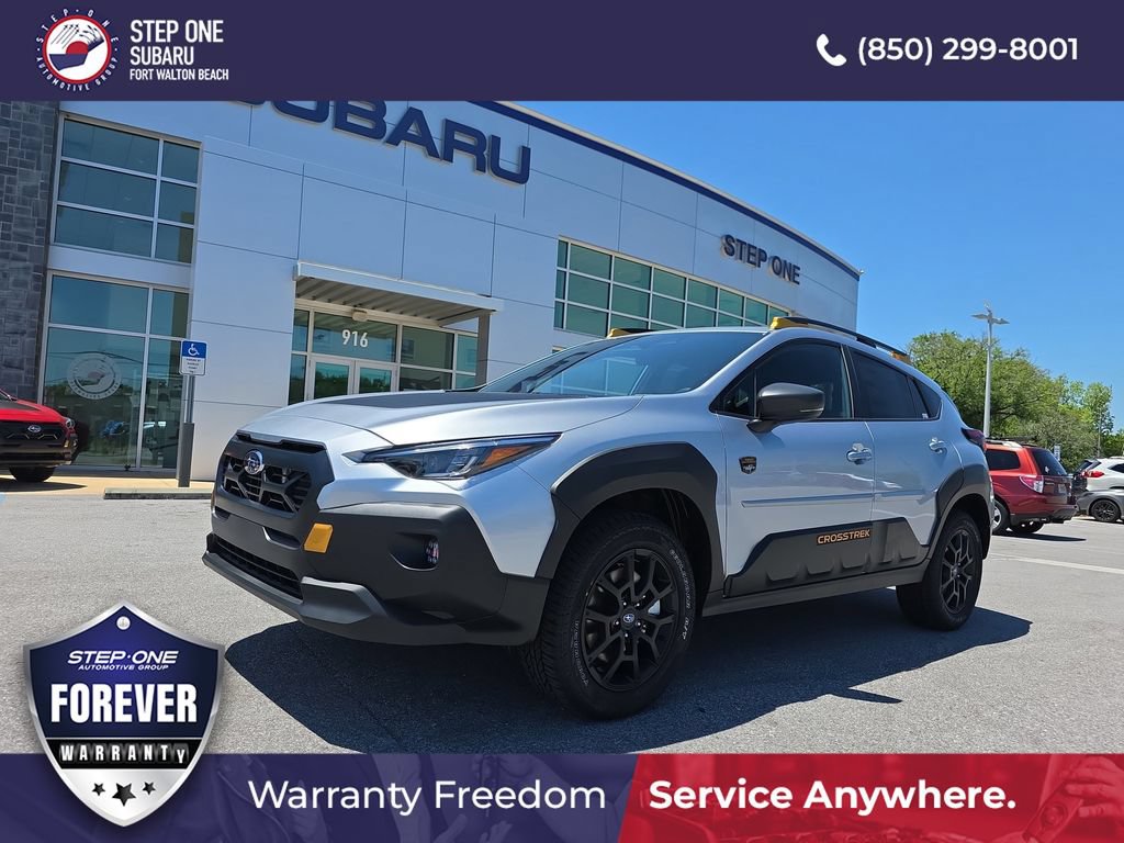 New 2026 Subaru Crosstrek 2.5i Wilderness AWD/4WD video 1