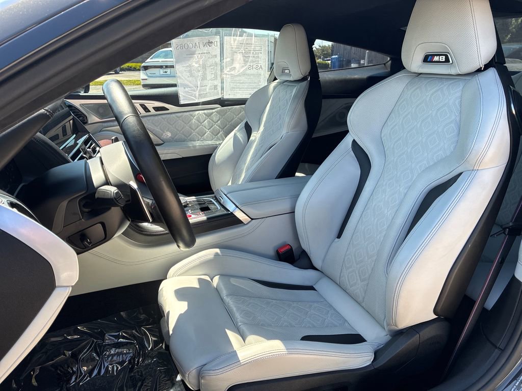 Used 2020 BMW M8 Competition w/ M Driver's Package AWD/4WD image 12