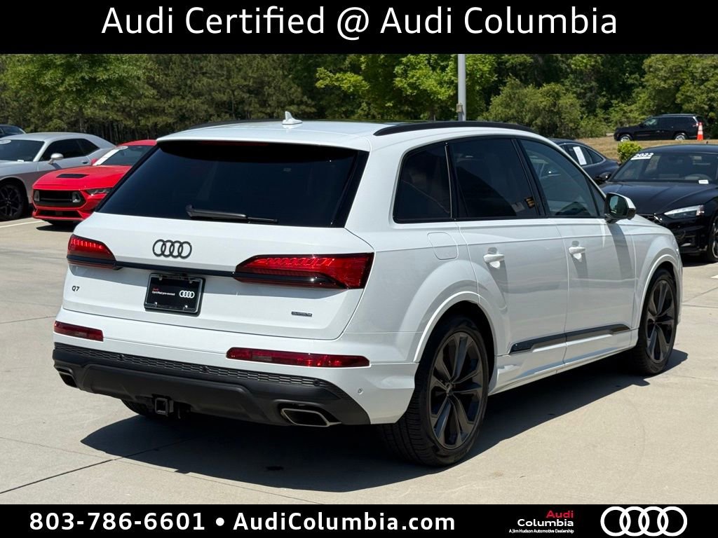Used 2026 Audi Q7 3.0T Premium Plus w/ Premium Plus Package AWD/4WD image 13