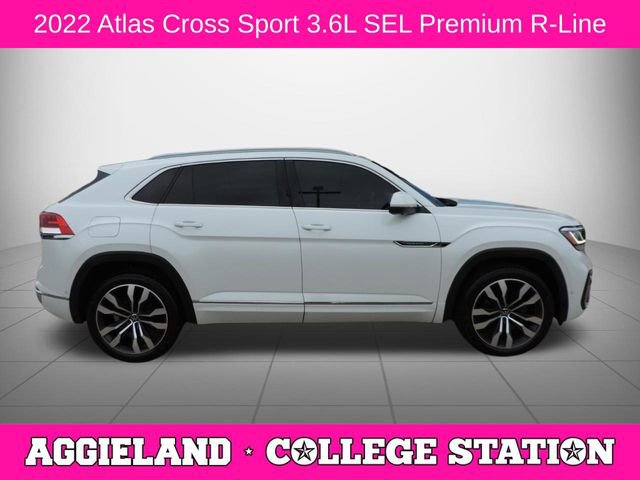 Used 2022 Volkswagen Atlas Cross Sport SEL Premium R-Line AWD/4WD image 2