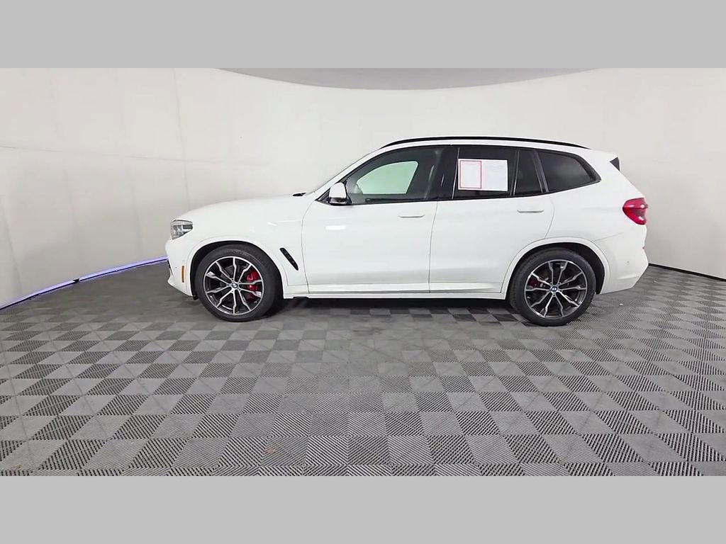 Used 2021 BMW X3 M40i w/ Executive Package AWD/4WD image 47