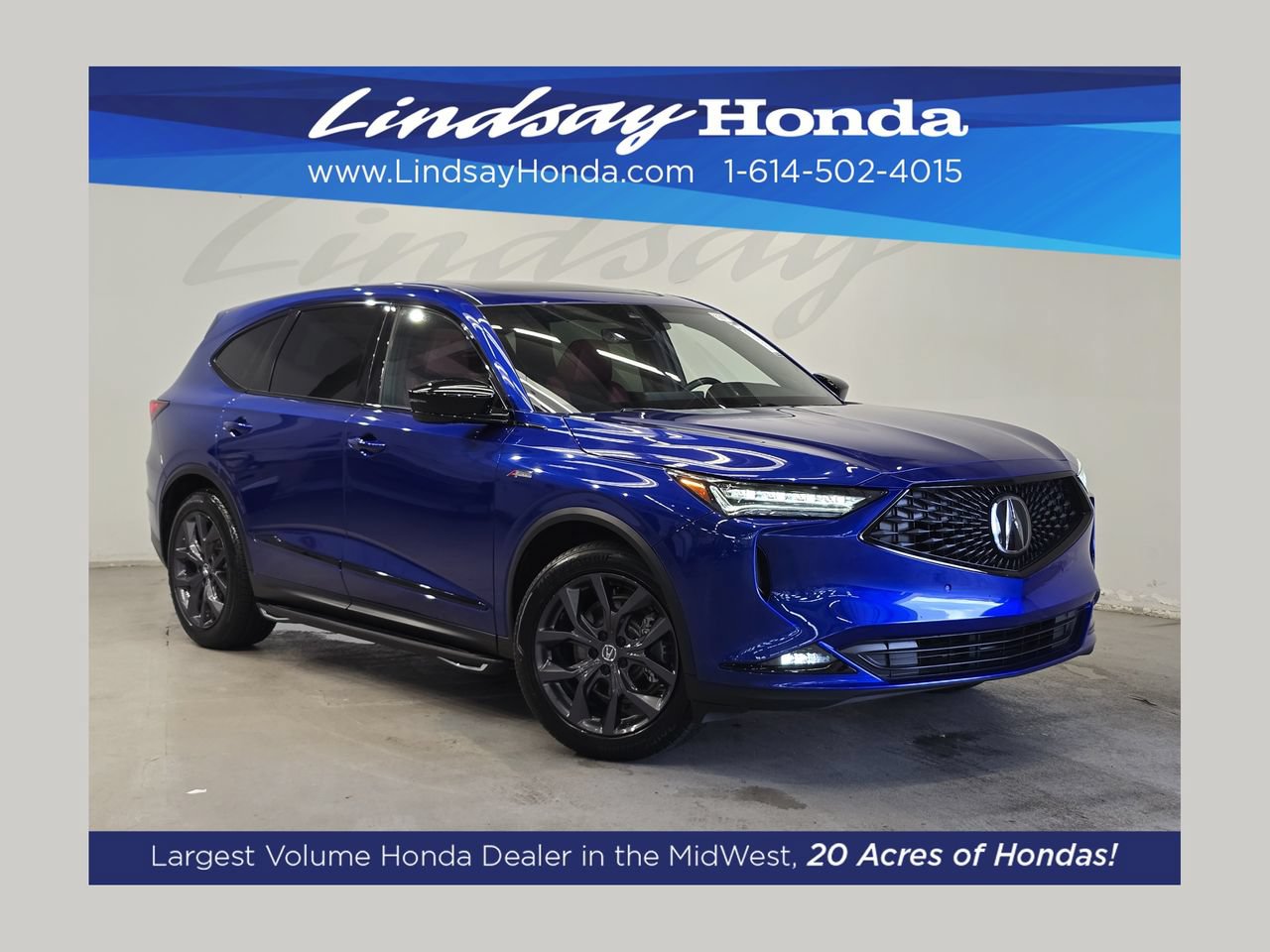 Used 2024 Acura MDX A-Spec