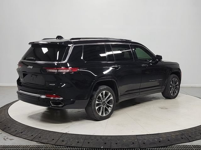 Used 2021 Jeep Grand Cherokee L Overland w/ Luxury Tech Group IV AWD/4WD image 7