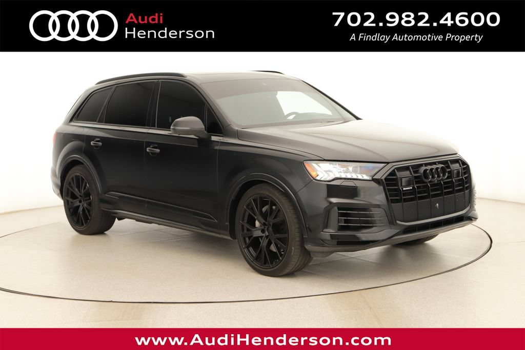 Used 2023 Audi Q7 3.0T Prestige w/ Prestige Package AWD/4WD image 1