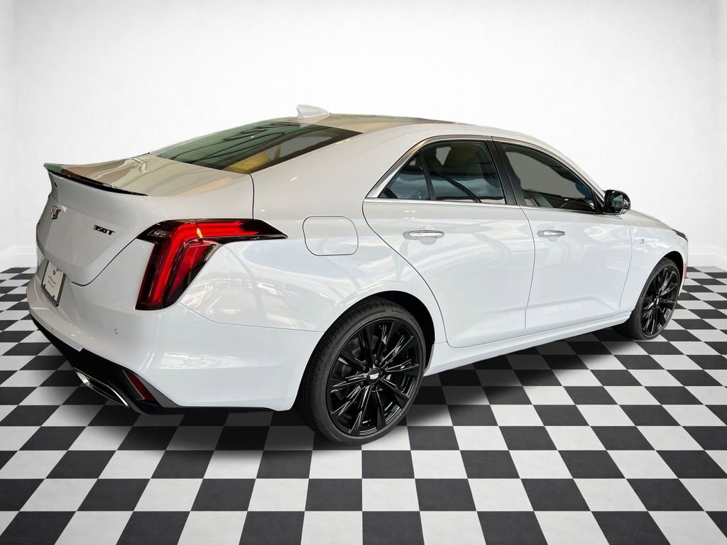 New 2026 Cadillac CT4 Premium Luxury AWD/4WD image 8