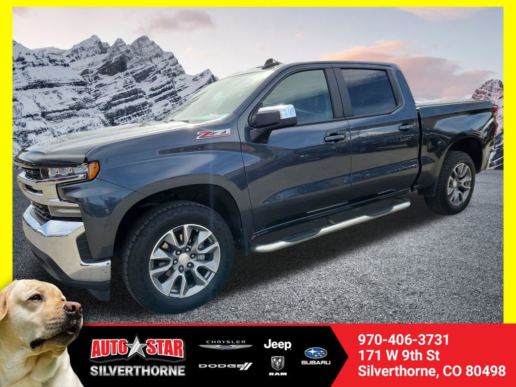 Used 2021 Chevrolet Silverado 1500 LT w/ All Star Edition Plus