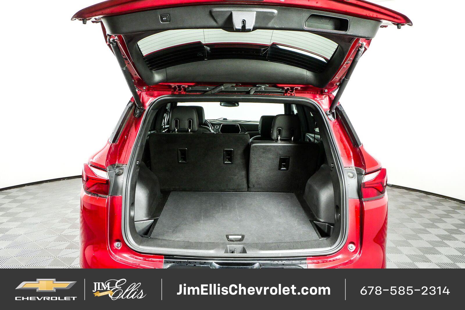 Used 2021 Chevrolet Blazer RS w/ Enhanced Convenience Package AWD/4WD image 32