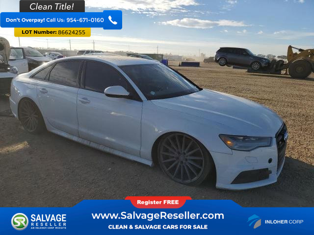 Used 2018 Audi S6 Premium Plus w/ S Sport Package AWD/4WD image 5