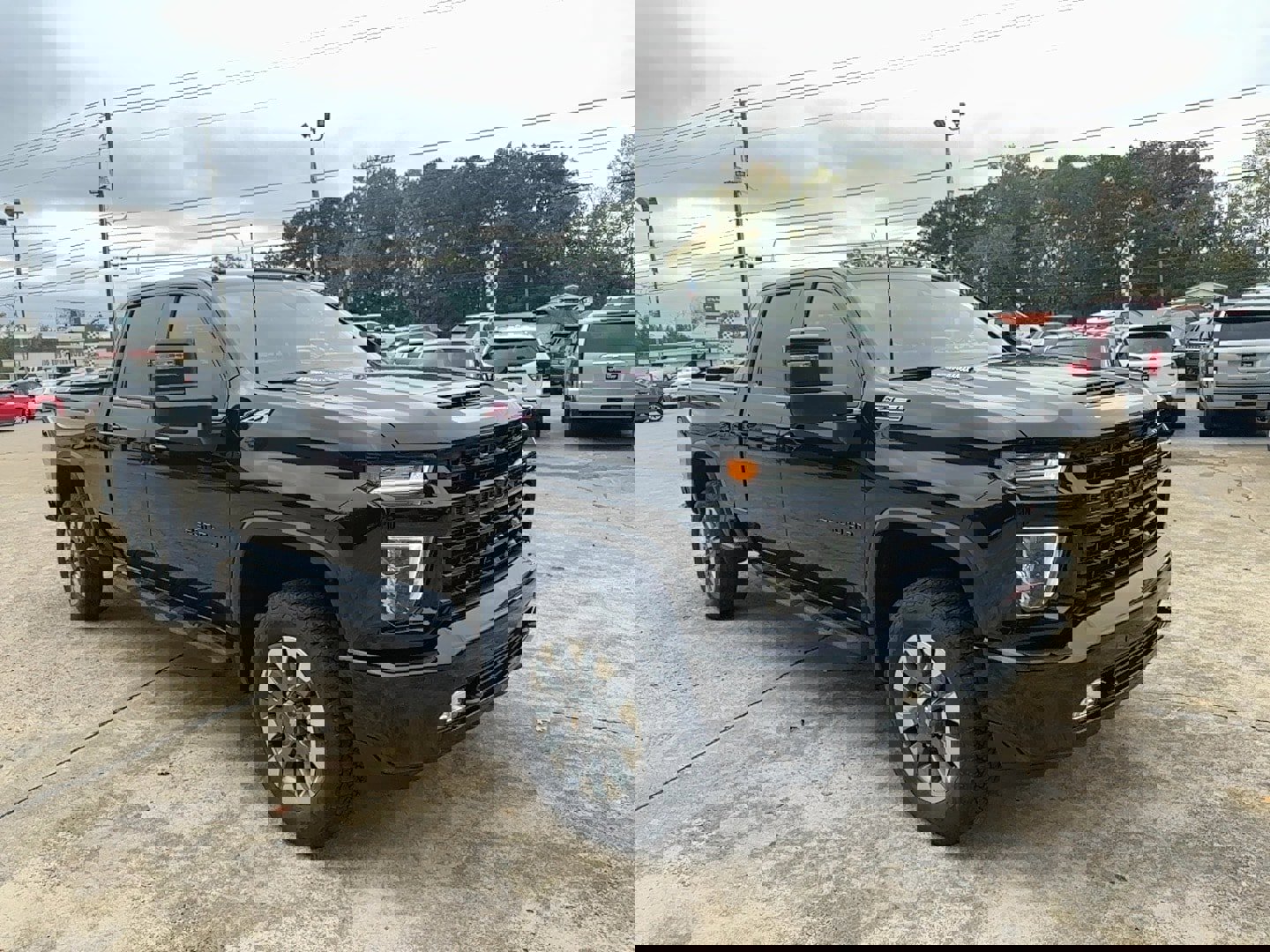 Used 2022 Chevrolet Silverado 2500 LTZ w/ LTZ Plus Package image 3