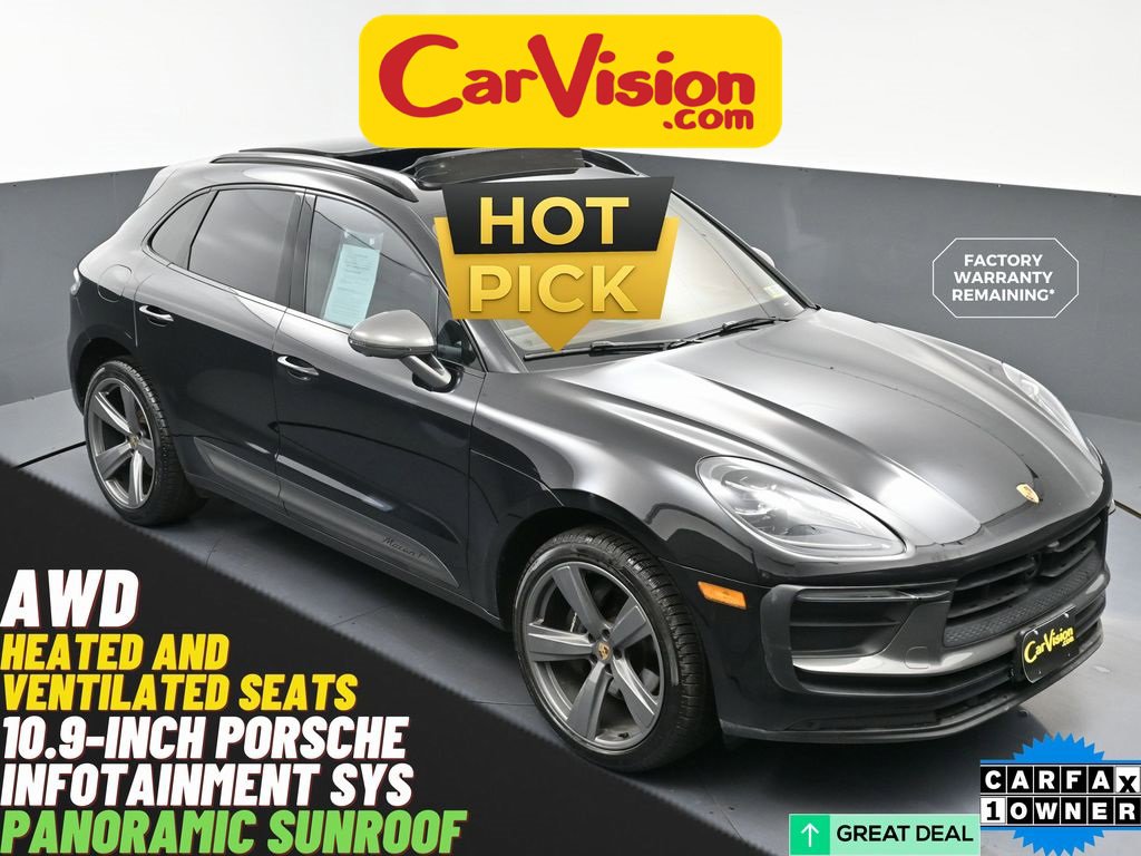 Used 2023 Porsche Macan Turbo video 1