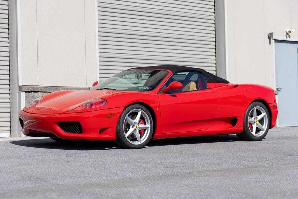 Used 2001 Ferrari 360 Spider RWD image 11