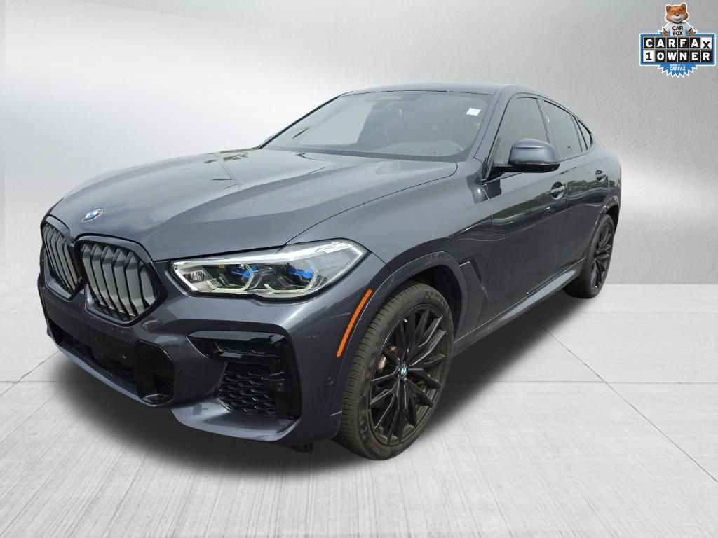 Used 2022 BMW X6 xDrive40i