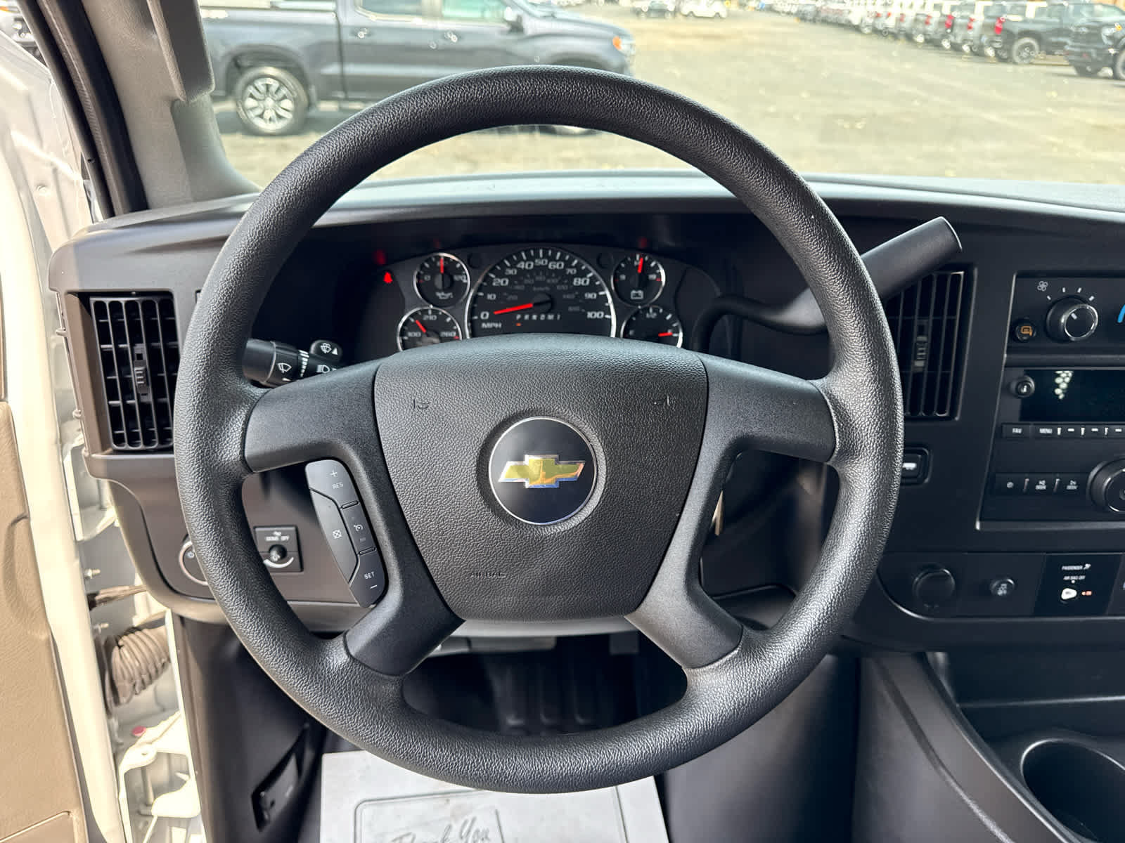 Certified 2025 Chevrolet Express 2500 w/ Driver Convenience Package RWD image 13