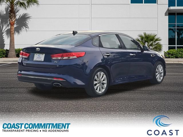 Used 2018 Kia Optima EX w/ Premium Package FWD image 6