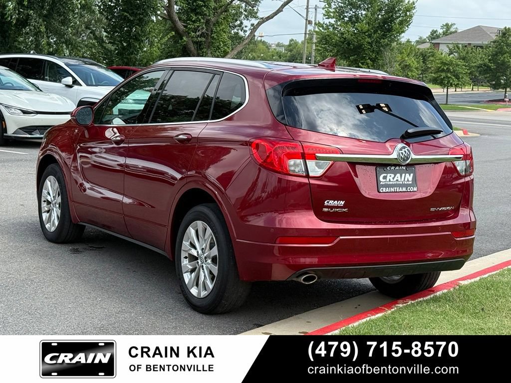 Used 2017 Buick Envision Essence FWD image 5