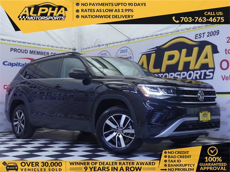 Used 2022 Volkswagen Atlas SE