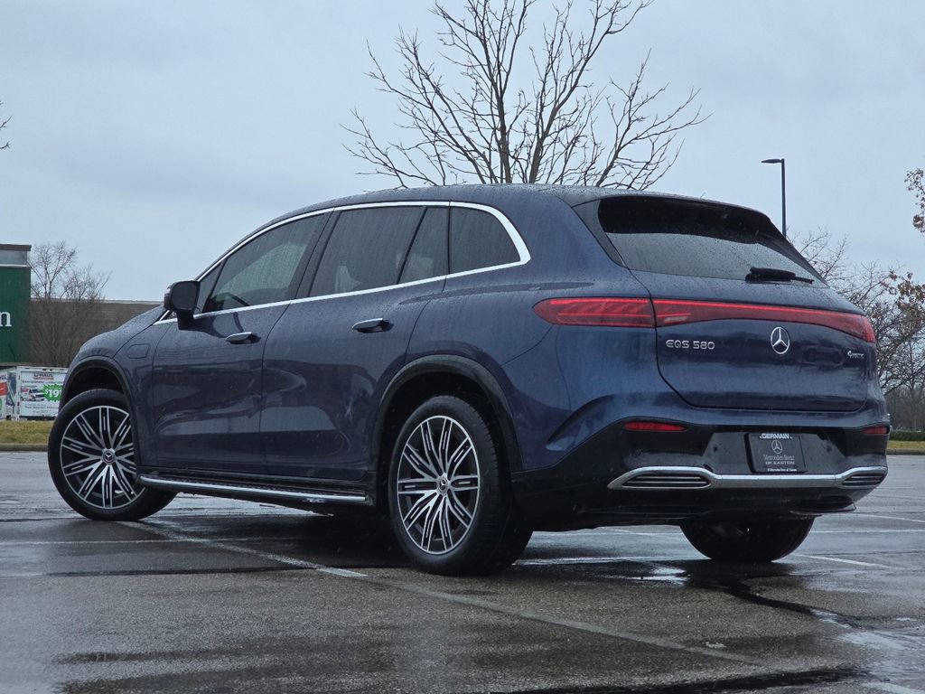Certified 2023 Mercedes-Benz EQS 580 4MATIC SUV image 14