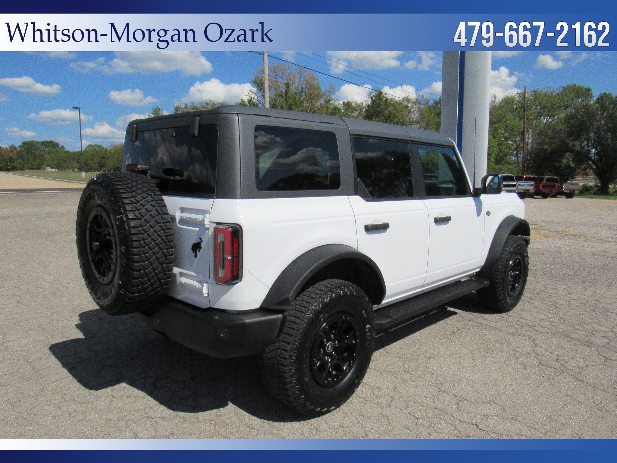 Used 2024 Ford Bronco Wildtrak AWD/4WD image 14