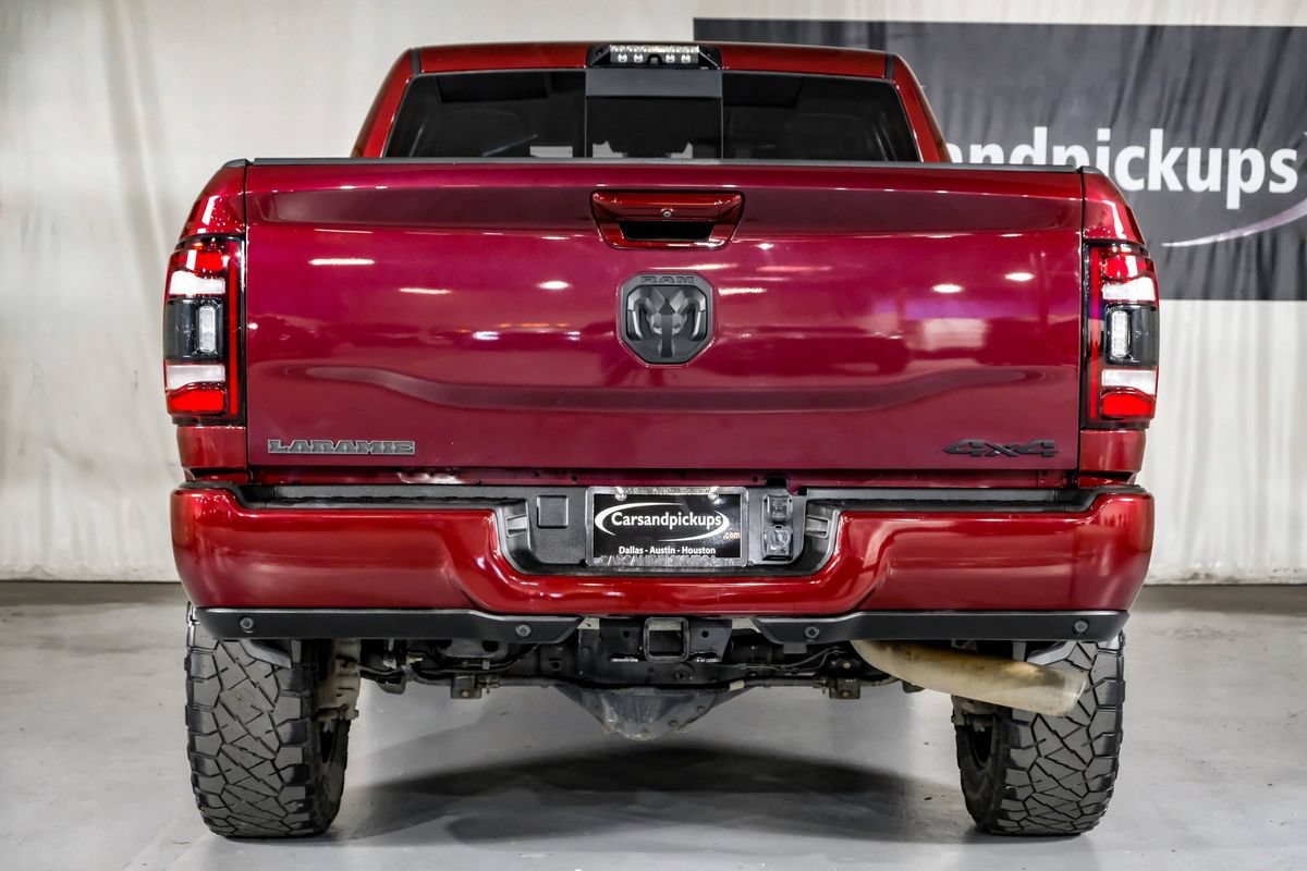 Used 2022 RAM 2500 Laramie w/ Night Edition AWD/4WD image 9