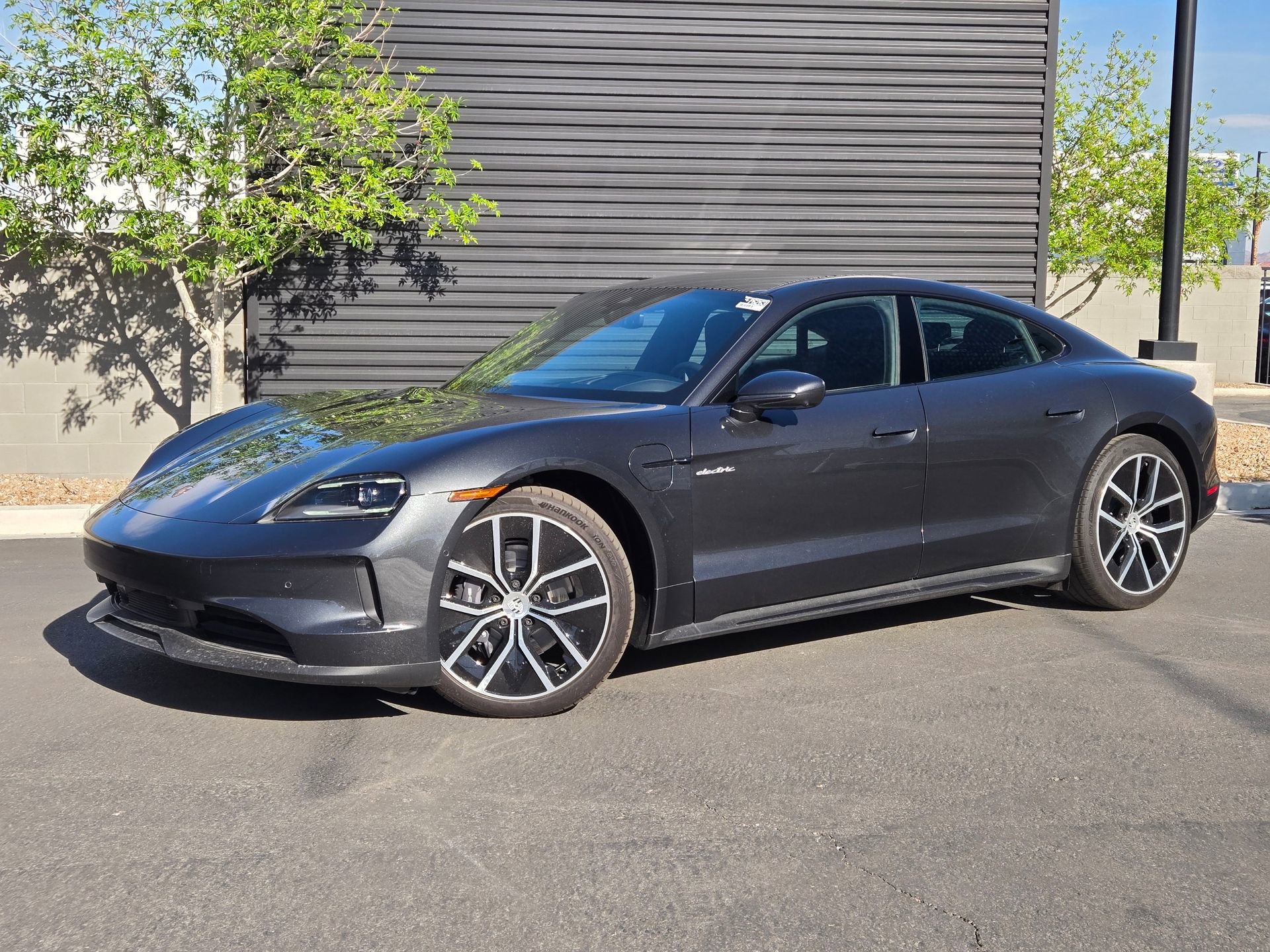 Certified 2025 Porsche Taycan