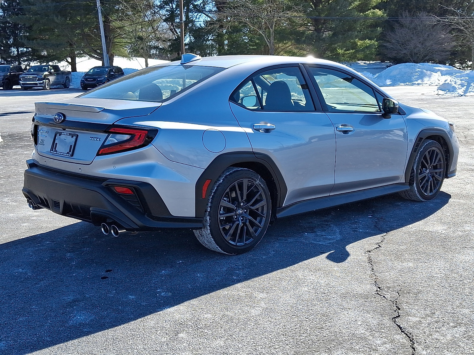 Used 2024 Subaru WRX Limited w/ Popular Package #2A image 4