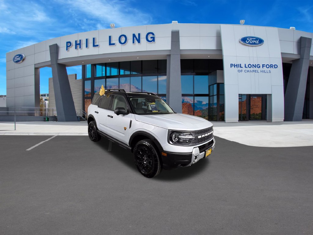 Certified 2026 Ford Bronco Sport Badlands w/ Badlands Tech Package AWD/4WD image 7