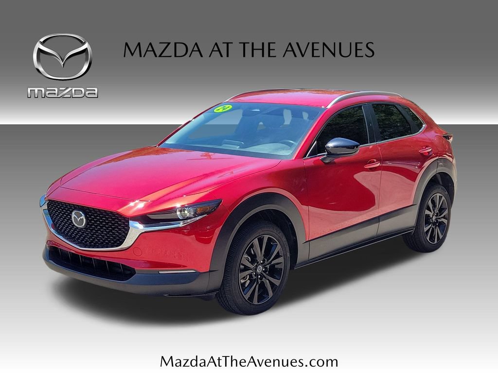 Used 2024 MAZDA CX-30 AWD 2.5 S w/ Select Sport Pkg