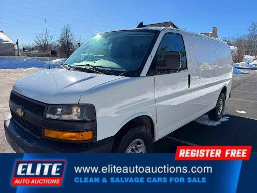 Used 2021 Chevrolet Express 2500 w/ Driver Convenience Package