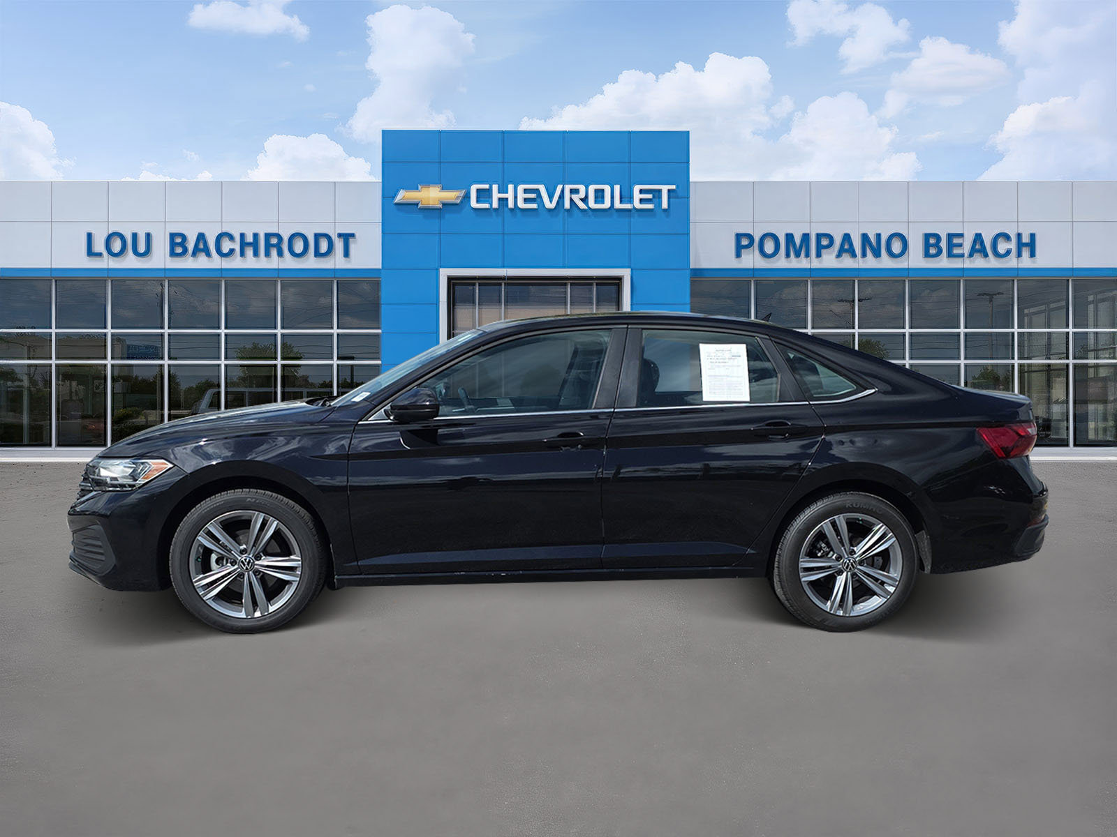 Used 2024 Volkswagen Jetta SE image 4