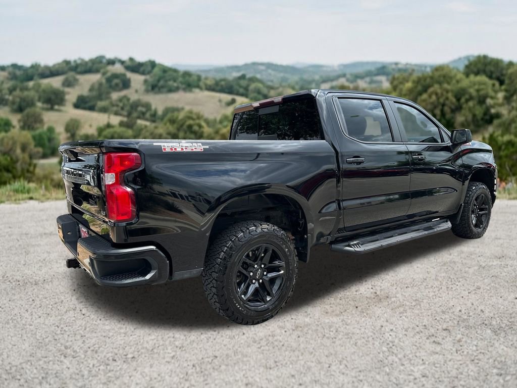 Used 2020 Chevrolet Silverado 1500 LT Trail Boss AWD/4WD image 10