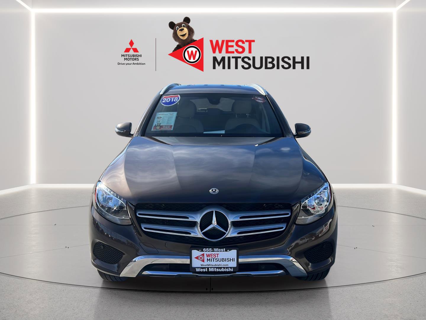 Used 2018 Mercedes-Benz GLC 300 image 2